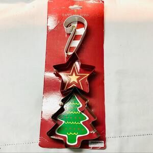 Set of Holiday Cookie Cutters